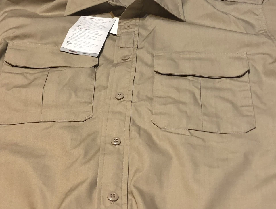 Camisa RipStop de manga corta Elbeco ADU™ para hombre talla L Foto 3 de 4