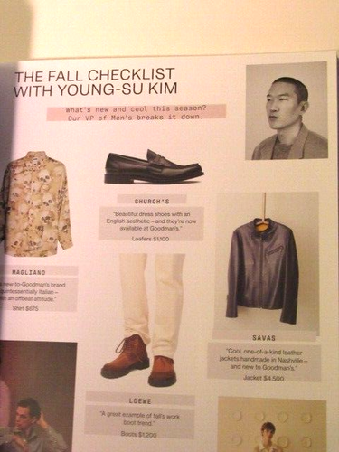 BERGDORF GOODMAN Catalog FALL 2024~THE THRILL of NEW-WOMEN & MENS - Picture 7 of 11