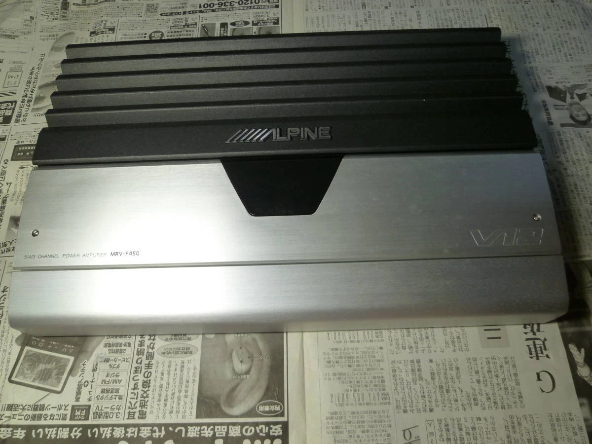 正規品即納 ヤフオク! - MRV-F450 アルパイン アンプ 5/4/3 CHANNEL