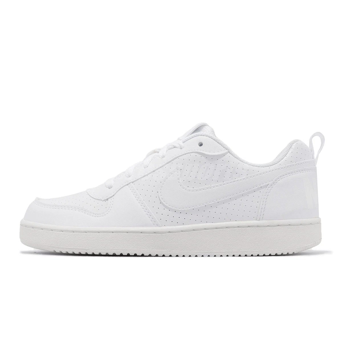 Nike Court Borough Low SL GS Triple White Kids Women Casual Lifestyle  AV3171-100