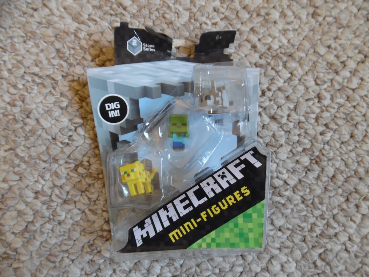 Minecraft minifigures series 12 hot sale