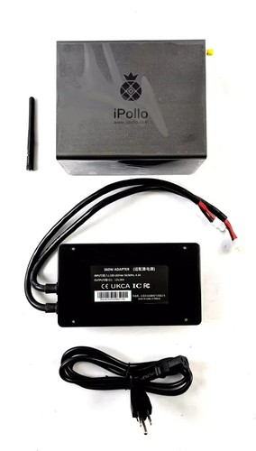 iPollo V1 Mini SE 200MHs +-10% 6GB 116W ETC Miner ETHW w/ PSU - USA SELLER
