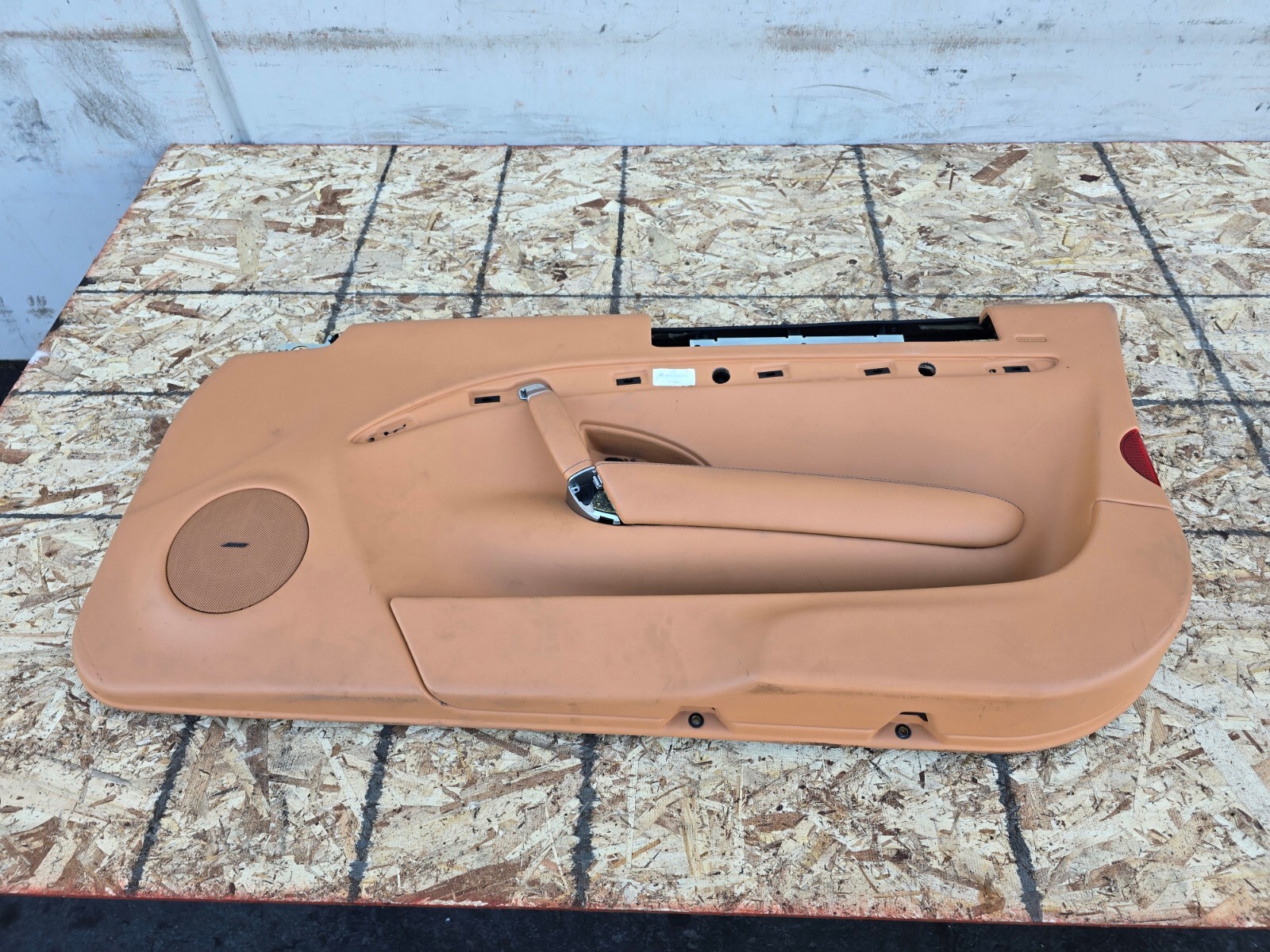 RIGHT FRONT DOOR INTERIOR PANEL ASSEMBLY 119k 09-17 MASERATI GRANTURISMO 4.7L