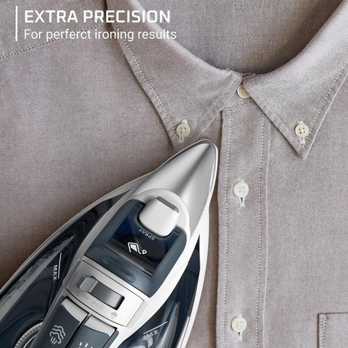 Rowenta Professional DW5280 1725-Watts Steam Iron with Stainless Steel Soleplate - 第 7/8 張圖片