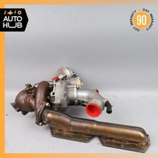 03-08 Bentley Continental GT 6.0L W12 Turbocharger Turbo Manifold Left Side OEM