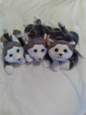 ty beanie baby nanook.3 available. Sold separately. 