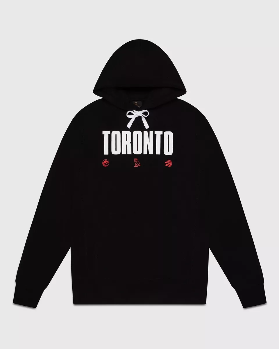 Raptors hotsell hoodie ovo