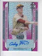 2021 Leaf Metal Draft Cody Morissette Pink Mojo Auto /5