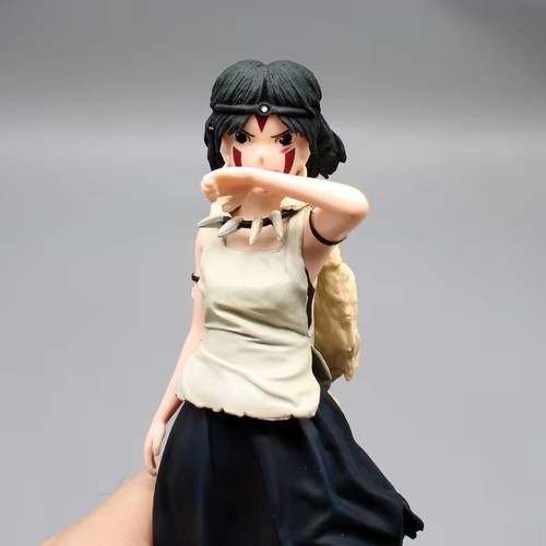 Ghibli Princess Mononoke Anime Figures Mononoke San 19cm Action Figurine Cute - Bild 7 von 9