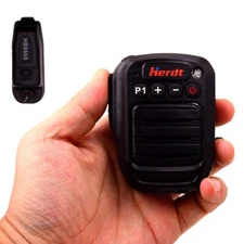 Wireless PTT Mic Bluetooth Speaker Adapter for Motorola P8668 XPR6550 Radios