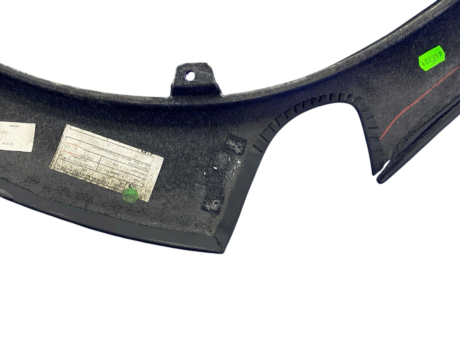 2005 LAMBORGHINI GALLARDO FRONT RIGHT DASHBOARD INSTRUMENT COVER PANEL *RIP*