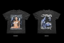 Vtg 2 sided Rare Cradle Of Filth T Shirt unisex classix black shirt QT2005