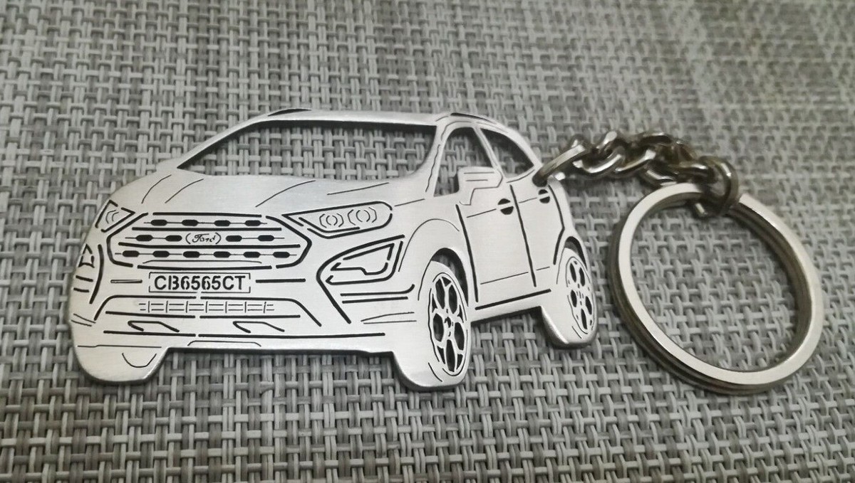 Personalized Keychains Keychain For Ford Ecosport Car Key Chain
