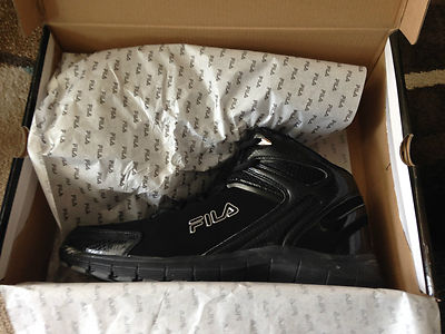 Men's Fila Sneakers ~ Men's Fila Big Bang Basketball Sneakers Size