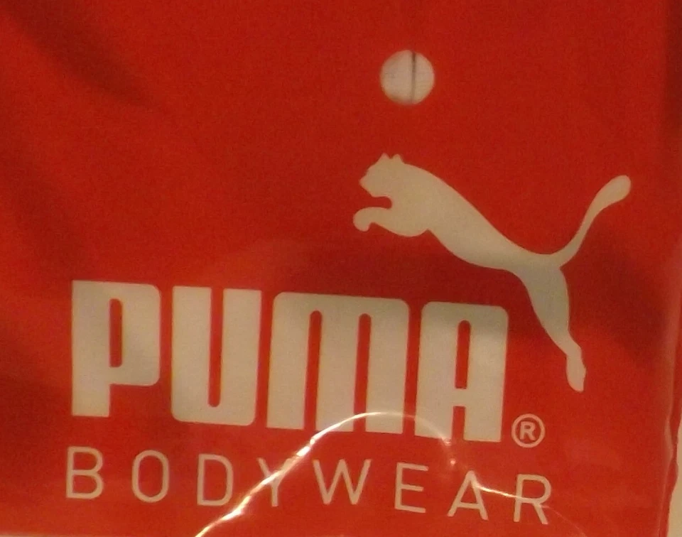 3 PACK PUMA BIG & TALL 4XL BLACK GRAY WHITE COTTON MENS BRIEFS UNDERWEAR NWT - Image 3 of 4