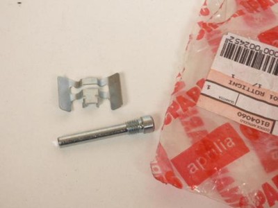 Cale-pied D'origine Aprilia - Pour Moto Aprilia RX 50 (1995 à 2002) - Référence AP8135432 - Neuf Sous Emballage