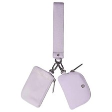 Lululemon New Key Bag Wallet Buckle Bag Dual ...