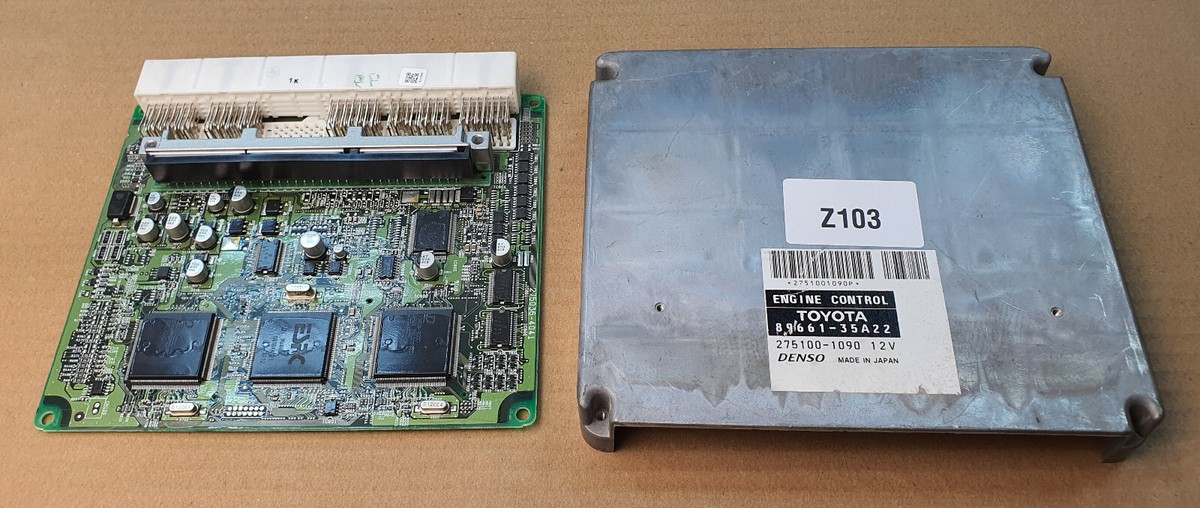 ラング Toyota 4runner 2005-2009 Engine computer 89661-35A22 1GRFE