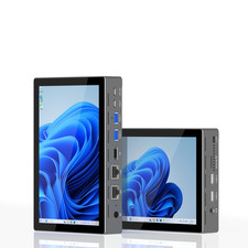 Mini Pc Win 11 Pro 12th Gen Intel N95 8GB 128GB Mini Computer with Screen Wifi