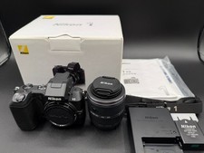 *S/C 7112* NIKON 1 V2 BLACK CAMERA BODY & 1 NIKKOR 30-110MM F3.8-5.6 VR LENS SET
