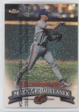 1998 Topps Finest Refractor Mark Grudzielanek #98 0b5