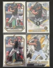 2026 Bowman Chrome Konnor Griffin Lot 4 Cards Top 100 Electric Sluggers Pirates
