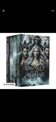 Owned by the Alphas Paperback (Books 1-4)