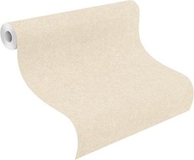 Rasch Tapete Vlies Composition 554434 Beige Uni Struktur
