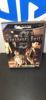 Resident Evil Zero (Nintendo GameCube, 2002) With Manual