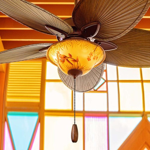 New Ceiling Fan Beaded Pull Chain Extension w/Connectors Home Light Bulb Decor - Picture 4 of 16
