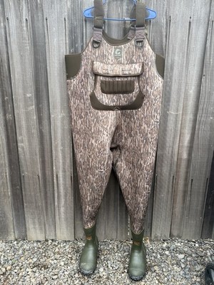 Gator Waders Mens waterproof insulated chest waders with boots XXL-10 fishing  