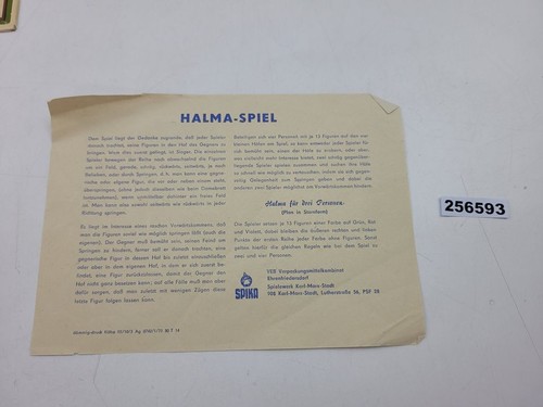 DDR Spielbretter Konvolut Sandmann Märchen Eisenbahn Vintage Spiele #256593 - Bild 9 von 14