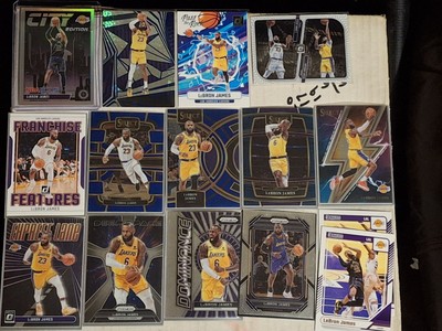 LeBron James Lot Of 15!!!