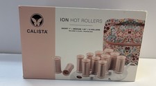 Calista Ion Hot Rollers Short 1-inch Medium 1.25-inch. 12 In Set.