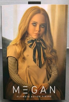 Neca - Megan The Ultimate Action Figure - 7'' inch Robot Doll - Movie Collectible