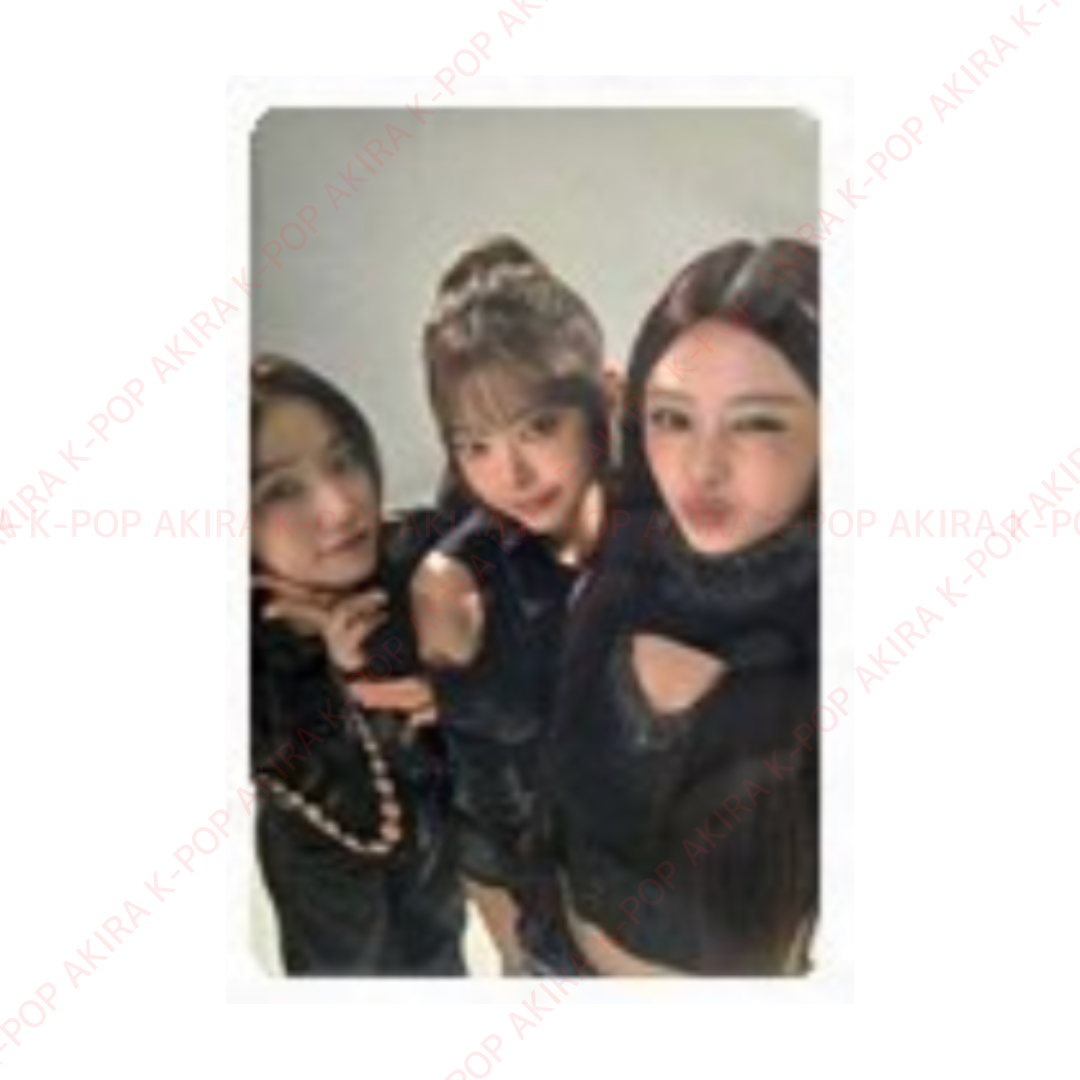 LE SSERAFIM VR CONCERT: Invitation Benefit PHOTO CARD OFFICIAL | eBay