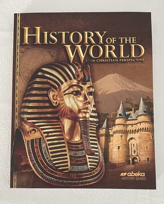 Abeka 7th Grade History of the World Textbook  5th edition Grade 7 History