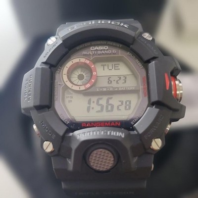 Casio G-Shock Rangeman GW9400-1 Digitaluhr Triple Sensor Multi-Band 6 von Ja