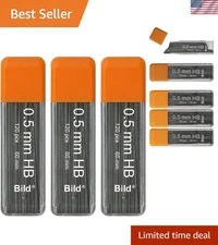 High-Quality HB 0.5mm Mechanical Pencil Leads - 360 Count for Perfect Writing