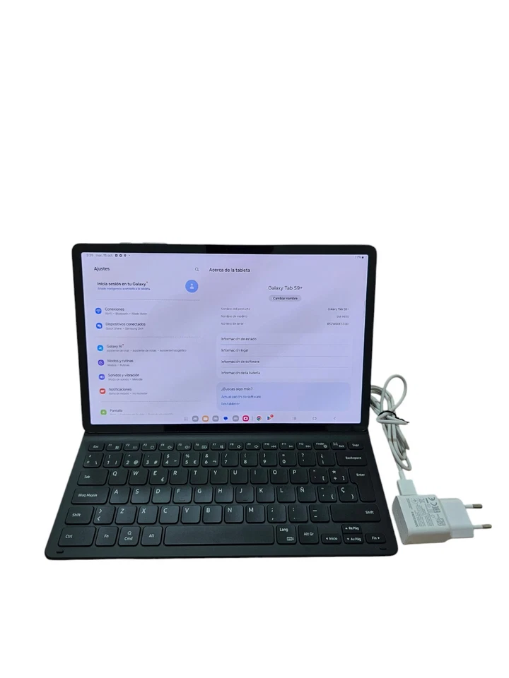 Samsung Galaxy Tab S9+ · 512GB · Wi-Fi, foto 1 de 5