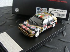 HPI Racing 1:43 #8062 Lancia Delta HF Integrale ESSO Rally Sanremo 1993 #12