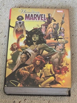 Women of Marvel: Celebrating Seven Decades Omnibus - New & Sealed