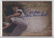 2015 Tribute Foundations of Greatness Black 20/50 Juan Marichal Auto HOF 0a6