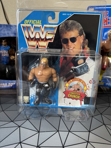 WWF Hasbro Shawn Michaels Sealed WWE...