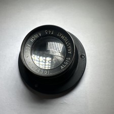 Black Aldis Anastigmat F4.5 4  Focal Length With Flange
