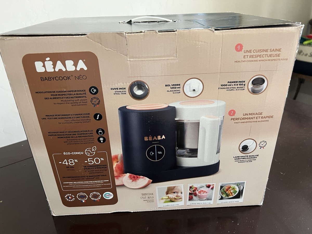 BEABA babycook NEO/ネイビー　ベアバベビークックNEO BEABA ベアバ ベアバのベビークックNEO ネイビー | 激安の新品