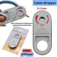 Cable Stripper Tool for Round & Copper Cable 3mm-11mm Electrician