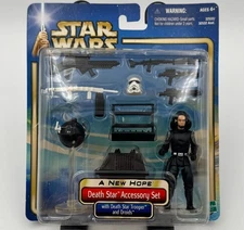 Hasbro Star Wars Death Star Accessory Set with Trooper & Droids 3.75"
