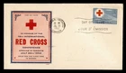 DR WHO 1952 CANADA FDC RED CROSS JCR CACHET R49829