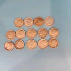 Lot (F)  14 -1964 Roosevelt 90% Silver Dimes,